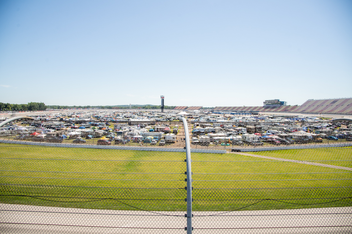 Camping Safety FASTER HORSES FESTIVAL