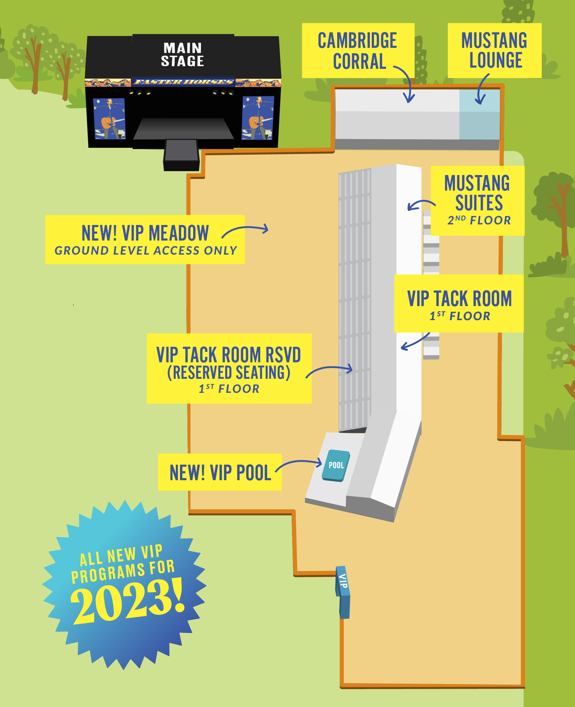 Passes FASTER HORSES FESTIVAL 2023